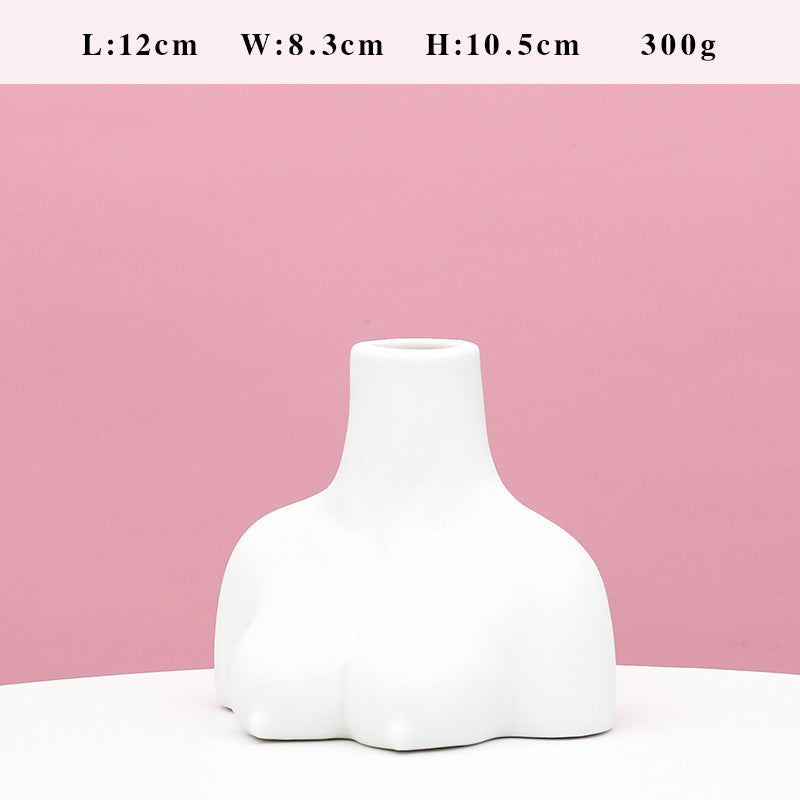 Artistic Ceramic Sculptural Vase Kalsten