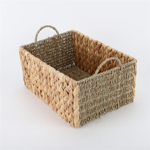 Eco-Friendly Fabric-Lined Storage Basket Kalsten