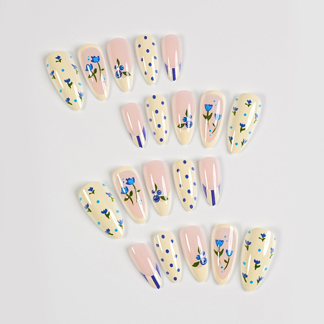 Artistic Floral Nail Art Kit