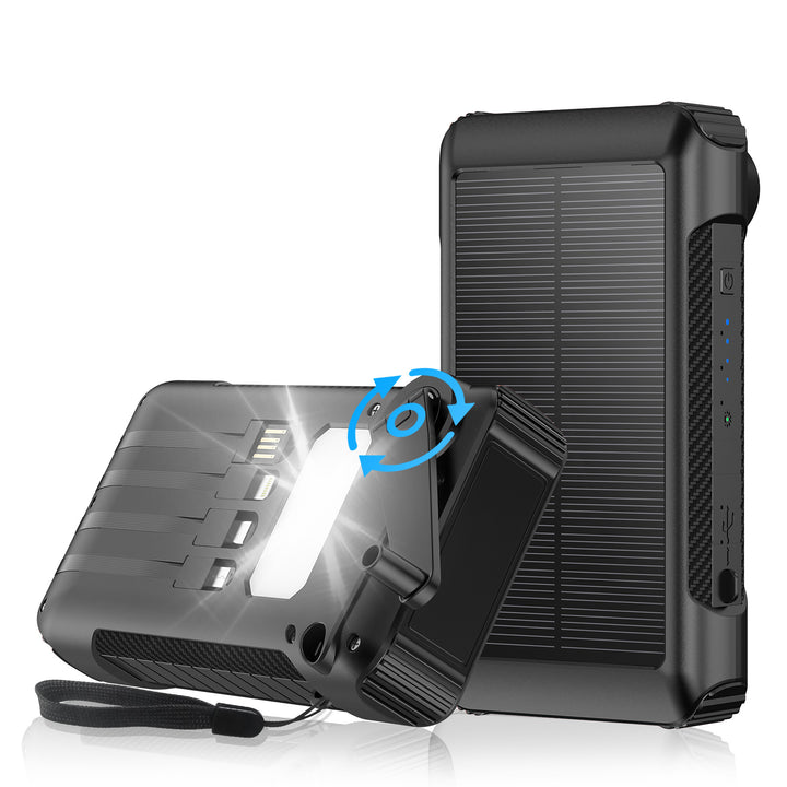 Solar Power Bank With Multiple Charging Function Kalsten