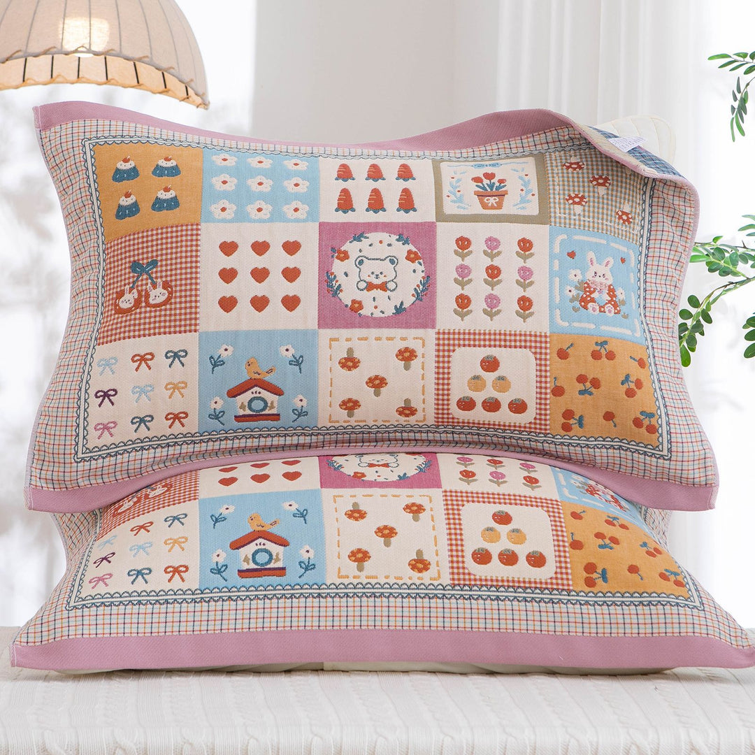 Women's pillowcases with cute animal motif Kalsten
