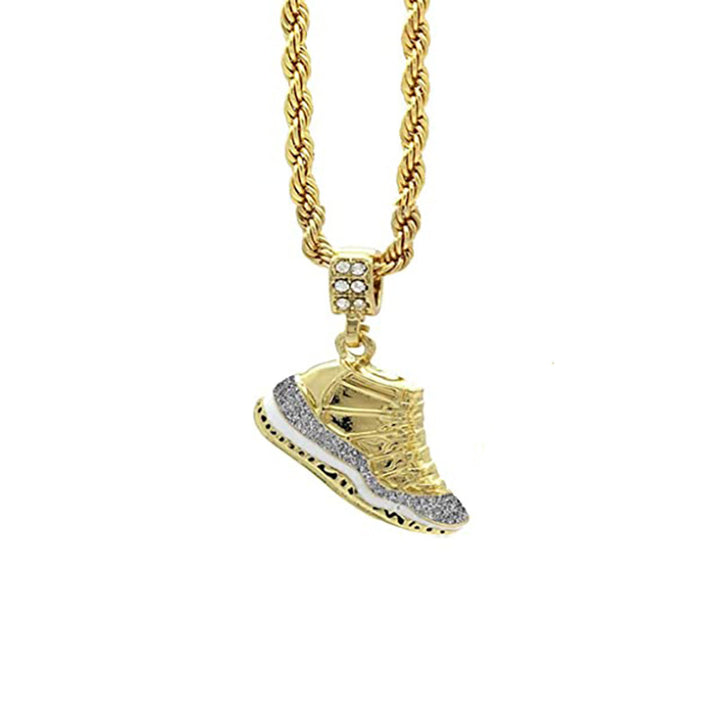 Basketball-Themed Pendant Necklace Kalsten