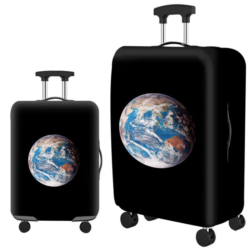 Artistic Travel Hard Shell Suitcase Kalsten