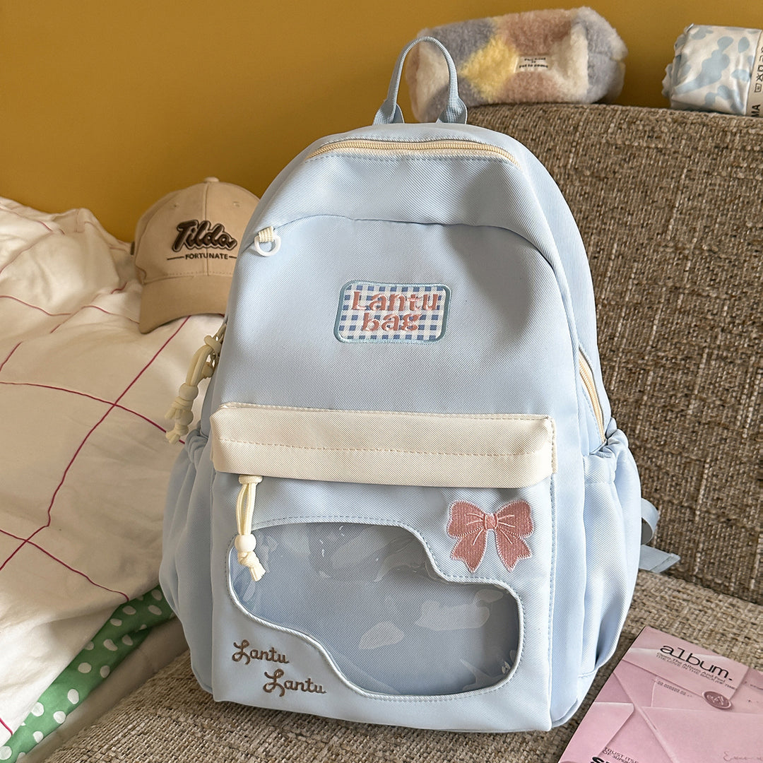 Cute Cartoon-Themed Plush Backpack Kalsten