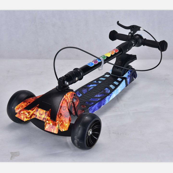 Adjustable Height Kick Scooter Kalsten