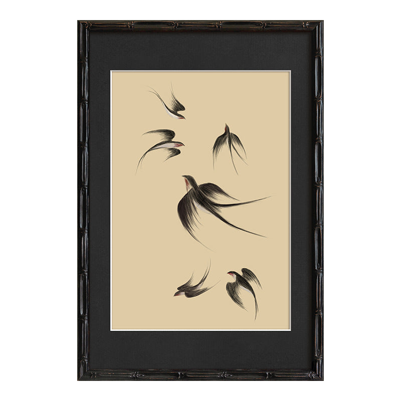 Decorative Bird Framed Artworks