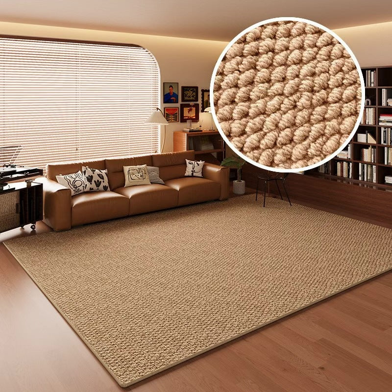 Round Textured Area Rug Kalsten