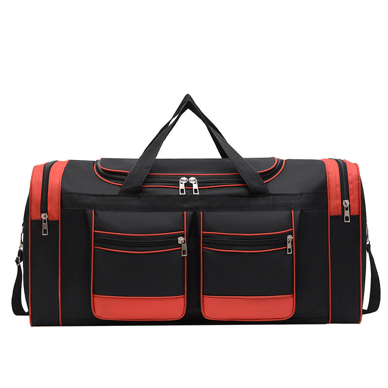 Multi-Compartment Travel Duffle Bag Kalsten