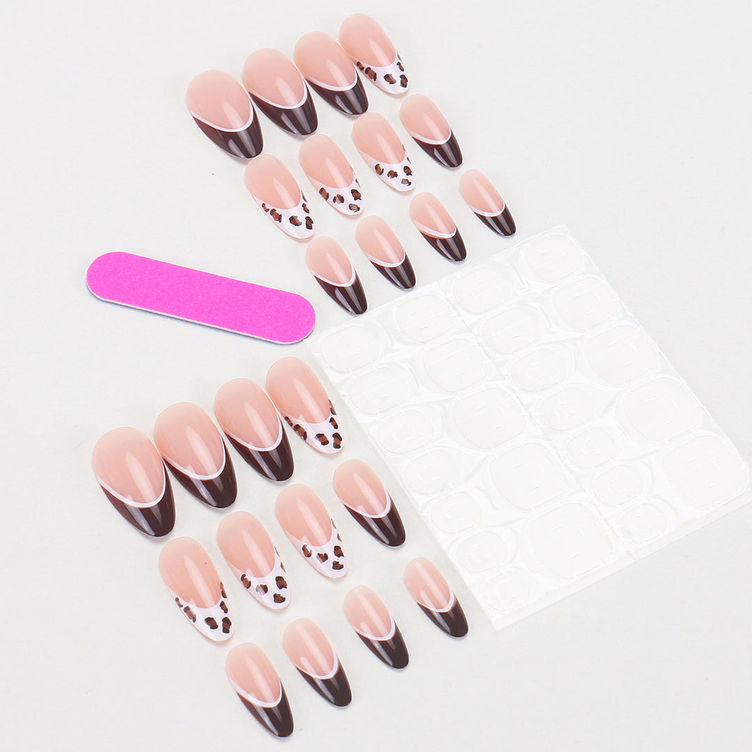 Stylish Stiletto Press-On Nail Art Set Kalsten