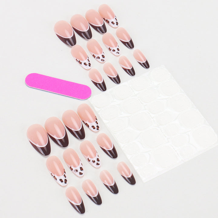 Stylish Stiletto Press-On Nail Art Set Kalsten