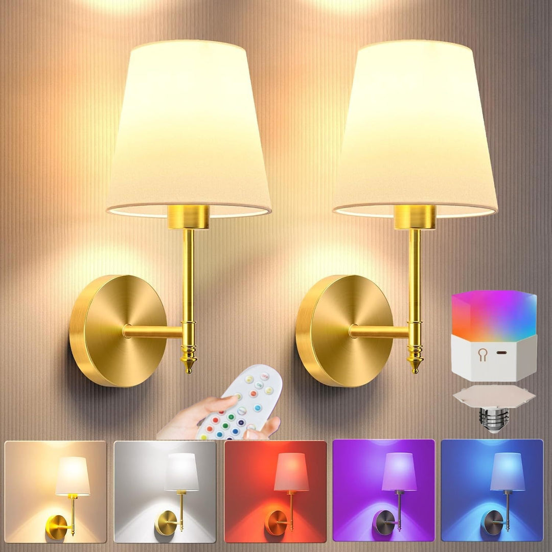 Modern Dimmable Wall Sconce