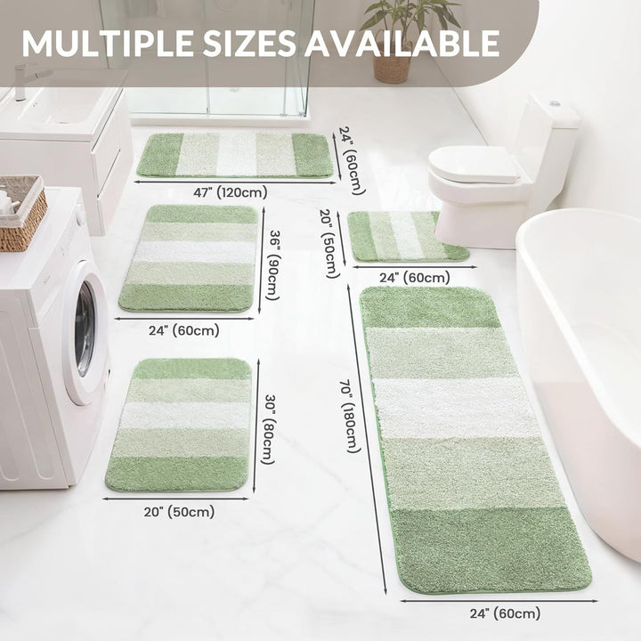 Plush Bath Mat Kalsten