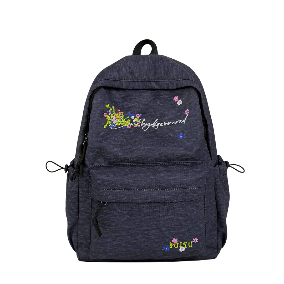 Floral Embroidered Backpack Kalsten 1791206093