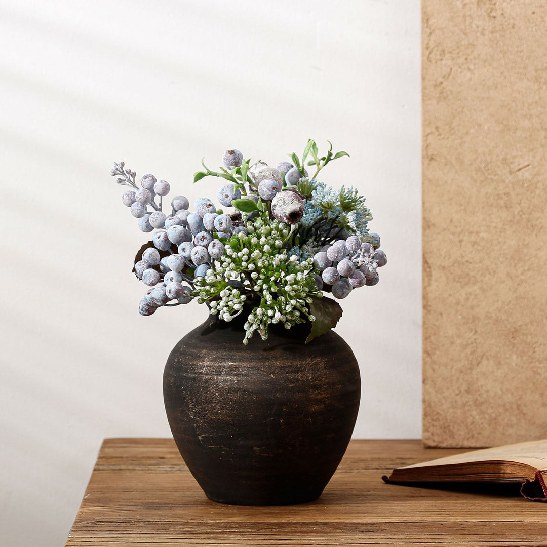 Handcrafted Terracotta Vase Kalsten
