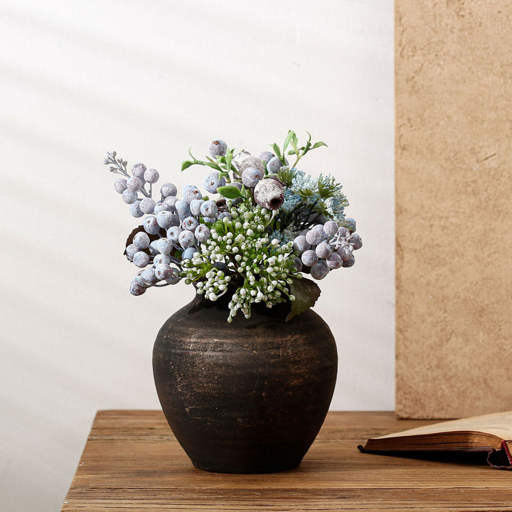 Handcrafted Terracotta Vase Kalsten