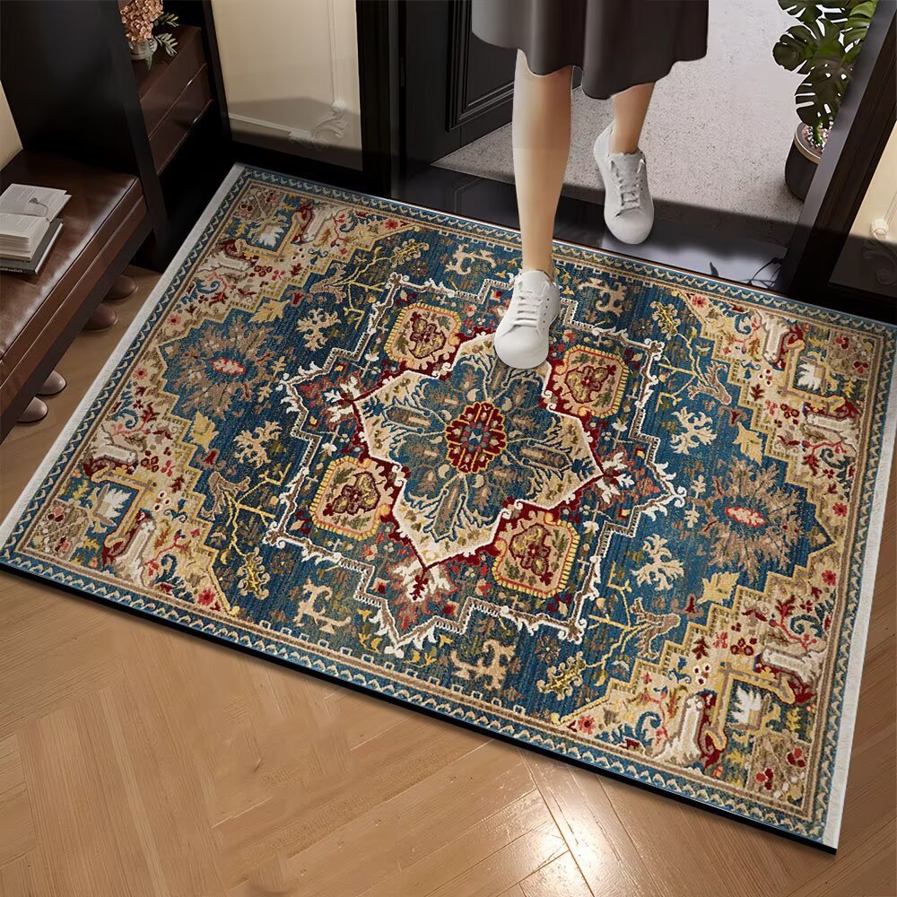 Vintage-Inspired Area Rug Kalsten
