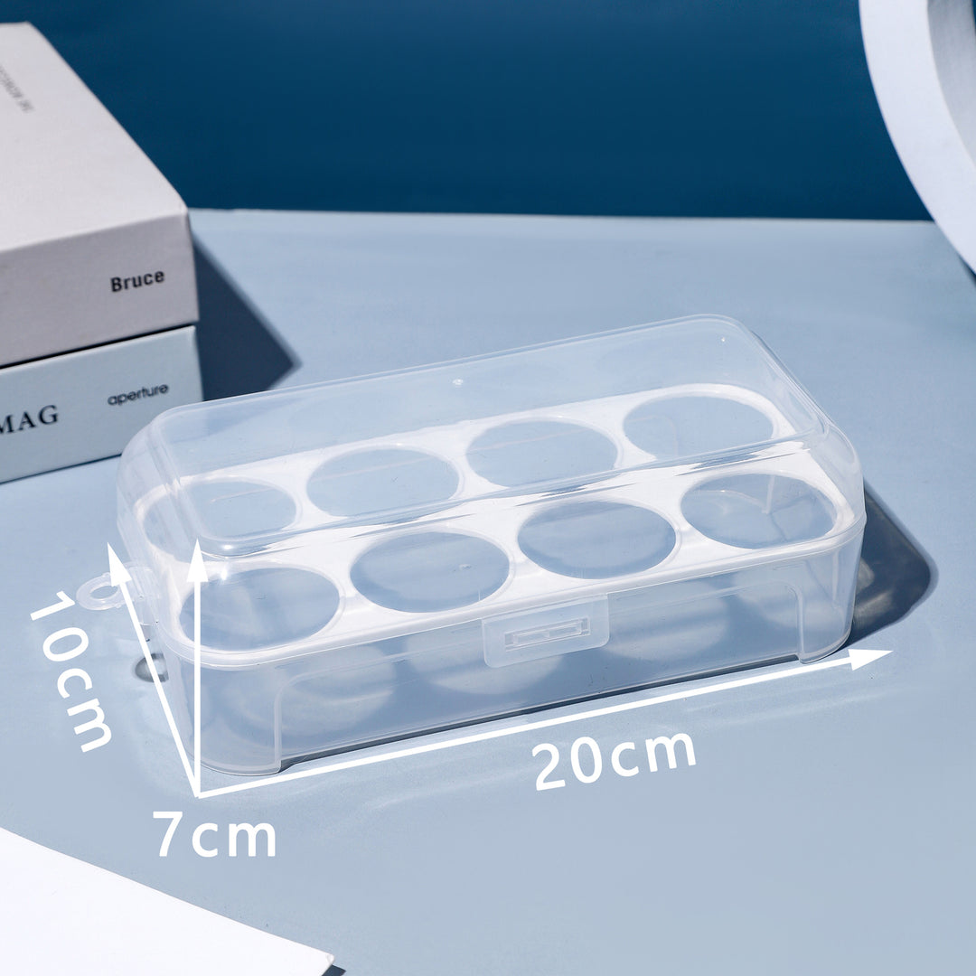Clear Multi-Compartment Organizer Box Kalsten