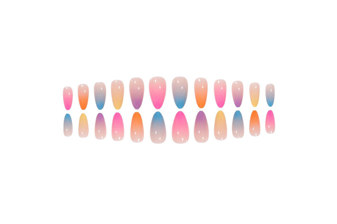 Ombre Stiletto Nail Art Extensions Kalsten 1789085287