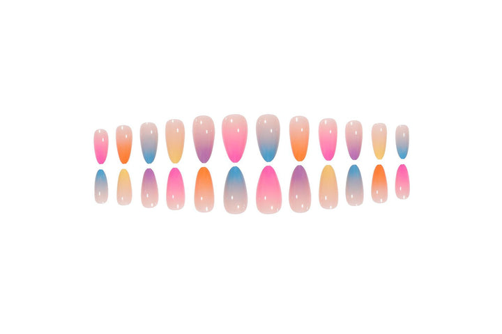 Ombre Stiletto Nail Art Extensions Kalsten 1789085287