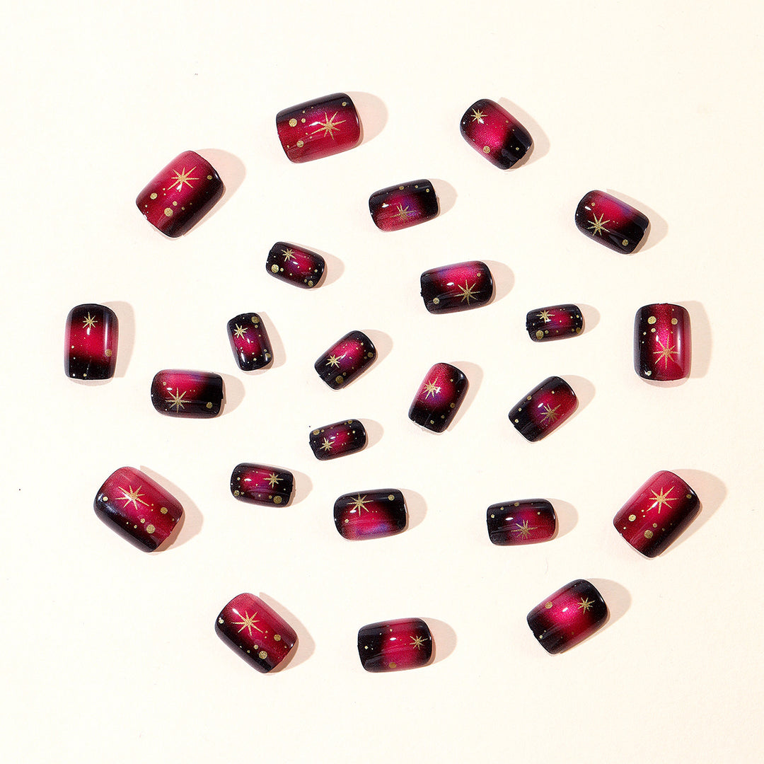 Celestial Glam Nail Art Kalsten