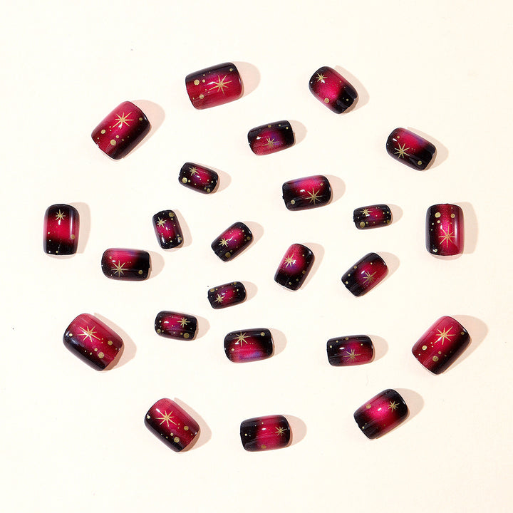 Celestial Glam Nail Art Kalsten