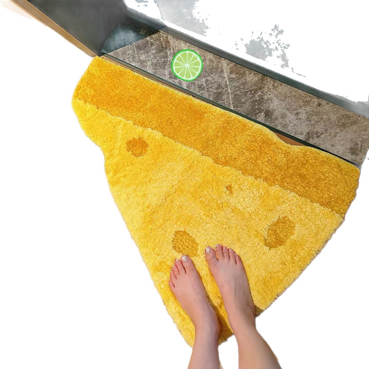 Fun Fruit Slice Shaped Kalsten Mat