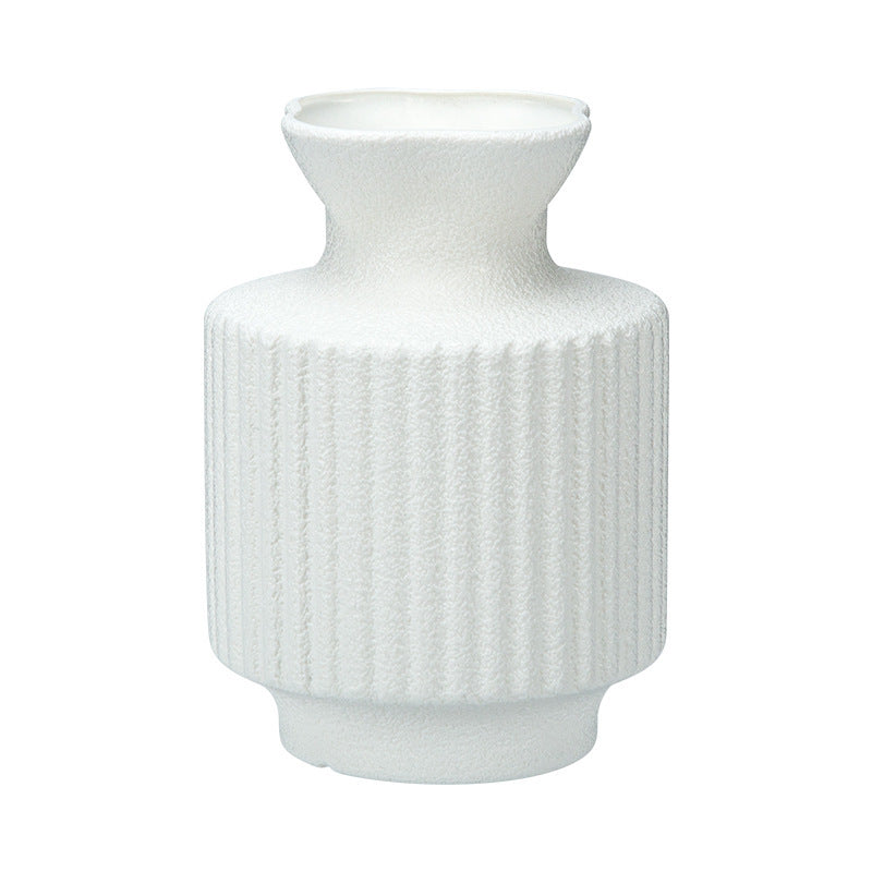 Textured Ceramic Flower Vase Kalsten