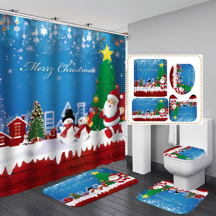 Holiday-Themed Bathroom Set Kalsten