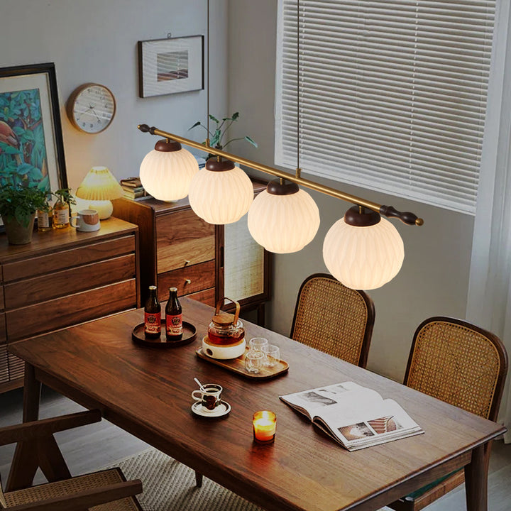 Retro-Inspired Pendant Lighting Fixture