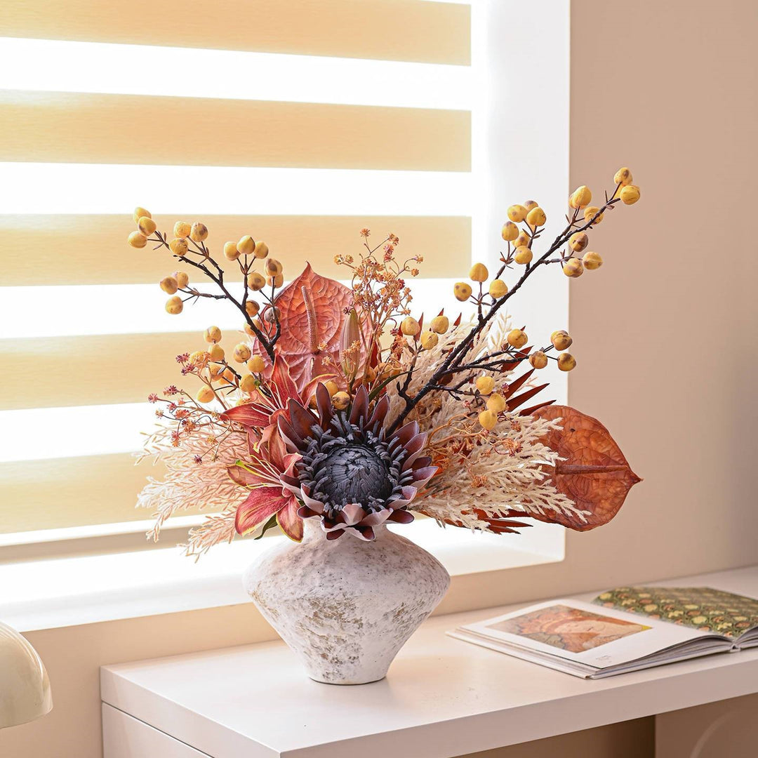 Artfully Crafted Floral Arrangement