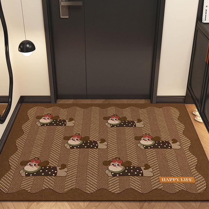 Dog-Themed Area Rug