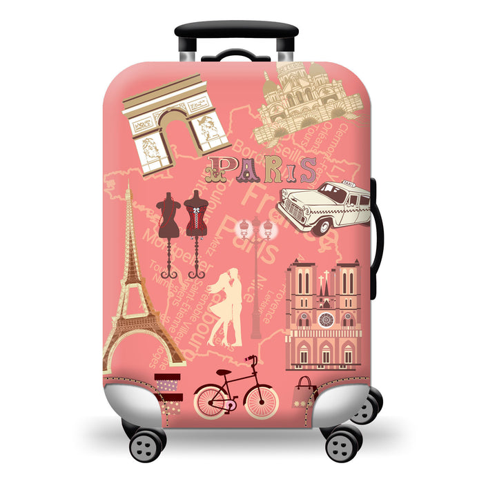Women Hard-shell Suitcase with Artistic Ballet Motif Kalsten