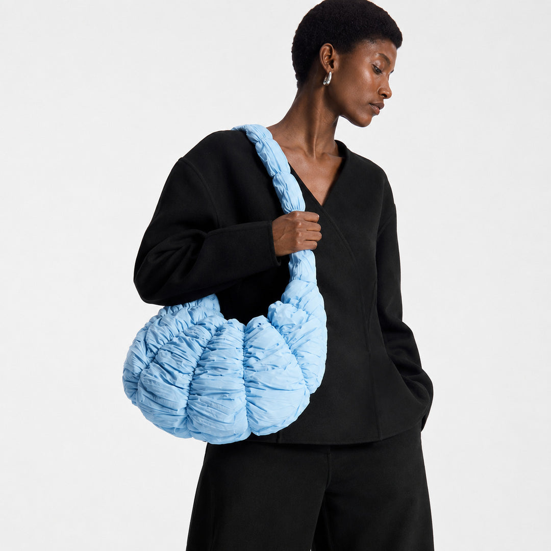 Contemporary Quilted Handbag