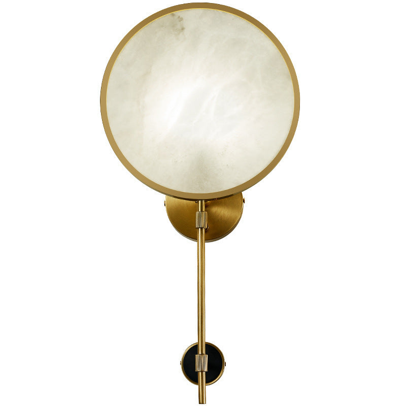 Elegant Round Wall Sconce Light