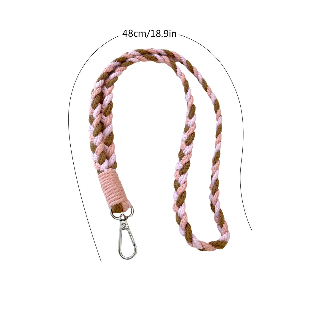 Braided Cotton Dog Leash Kalsten