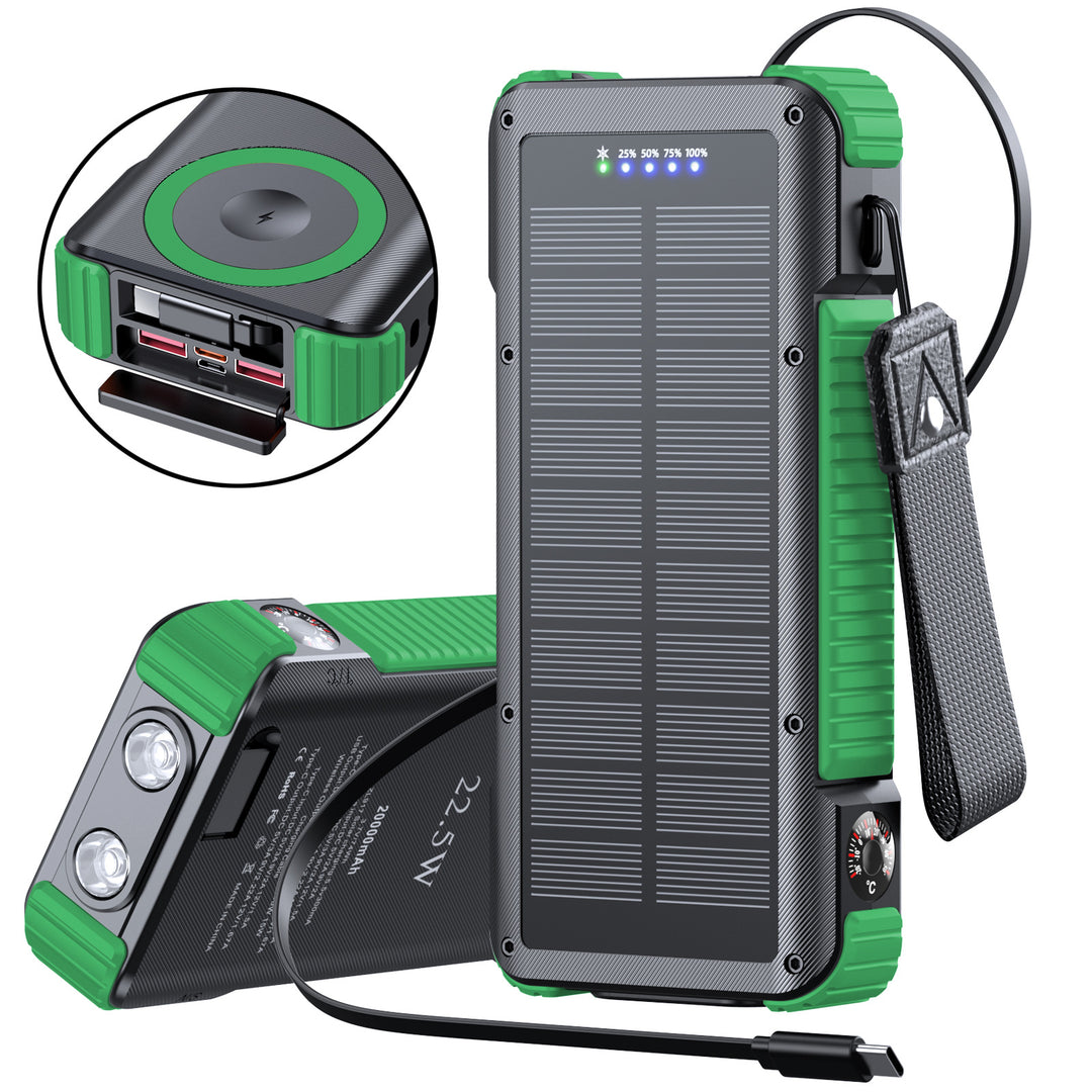 Wearable Solar Power Bank Kalsten