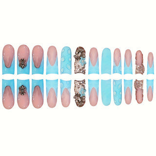 Decorative Press-On Nail Art Set Kalsten