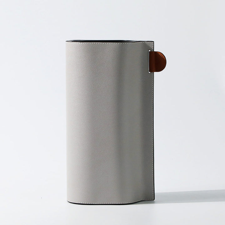 Stylish Leather Pencil Holder