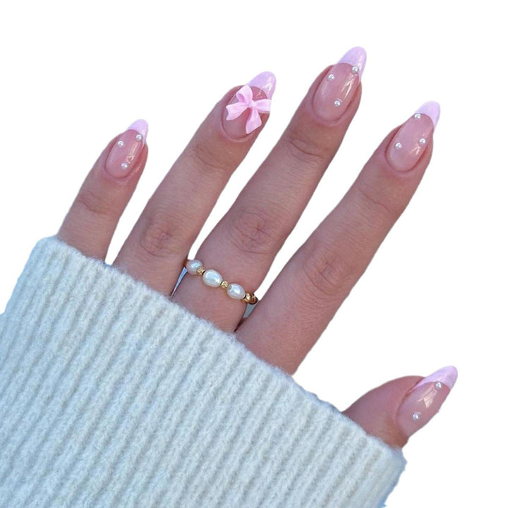 Elegant Stiletto Nail Art Set