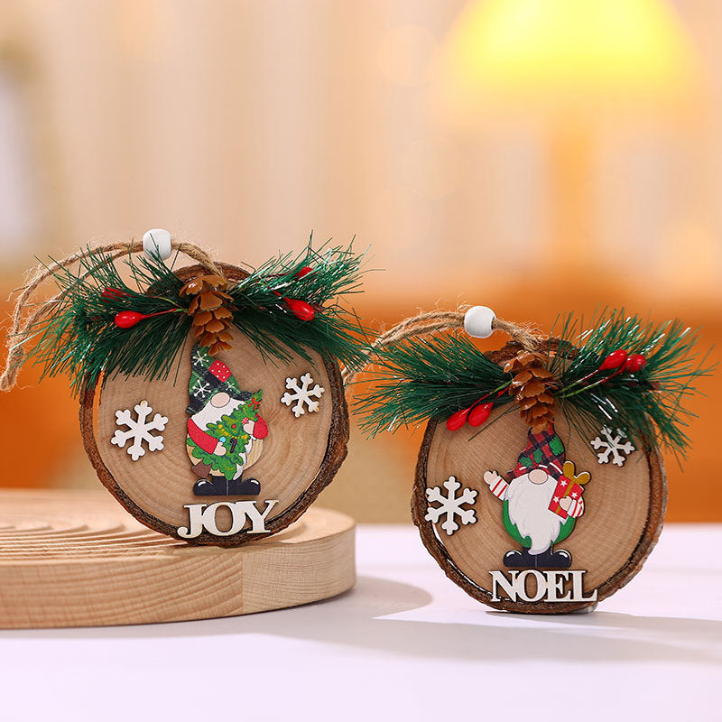 Rustic Holiday Gnome Wall Decor Kalsten