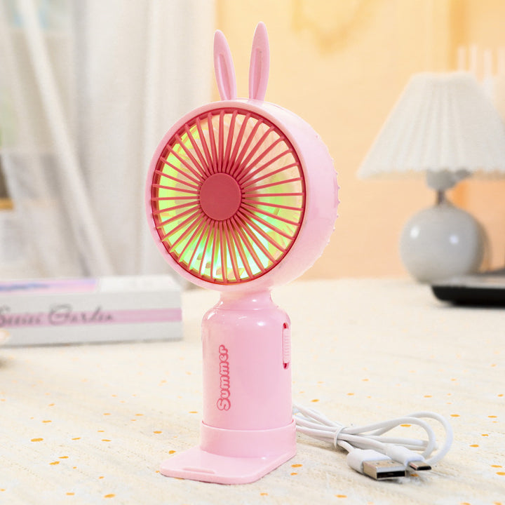 Portable Mini USB Fan with Cute Antennas Kalsten