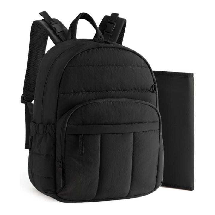 Stylish backpack with multiple compartments and laptop protection sleeve Kalsten