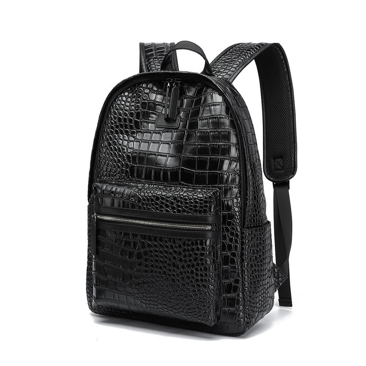 Elegant Backpack in Crocodile Look Kalsten