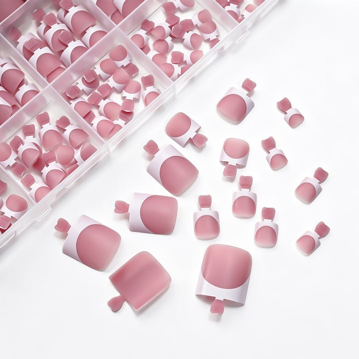 Premium Quality French Tip Press-On Nails Kalsten