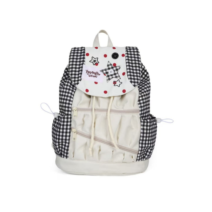Patchwork Utility Backpack Kalsten