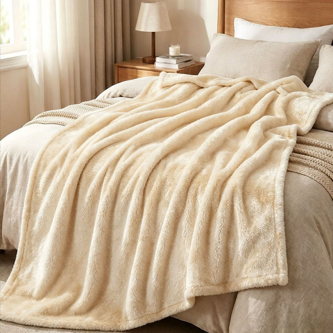 Luxurious Soft Velvet Throw Blanket