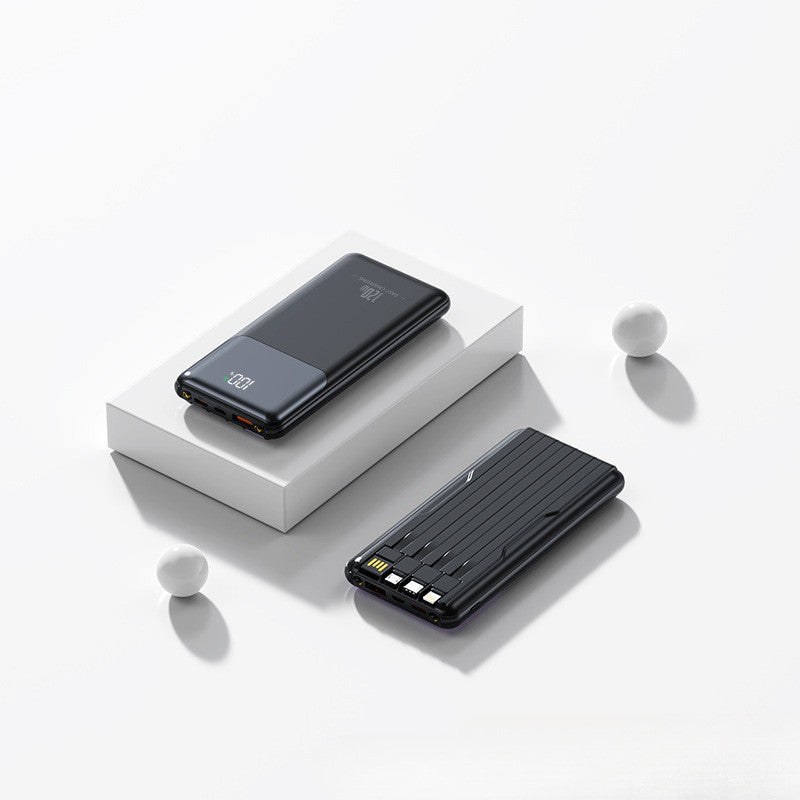 Portable Power Bank with Intelligent Multiple Connection and LCD Display Kalsten
