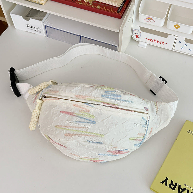 Fashionable waist bag with adjustable strap Kalsten