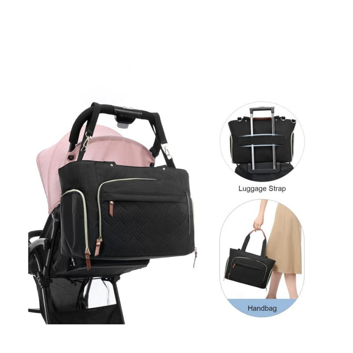 Multifunctional Travel Bag with Insulated Compartments Kalsten