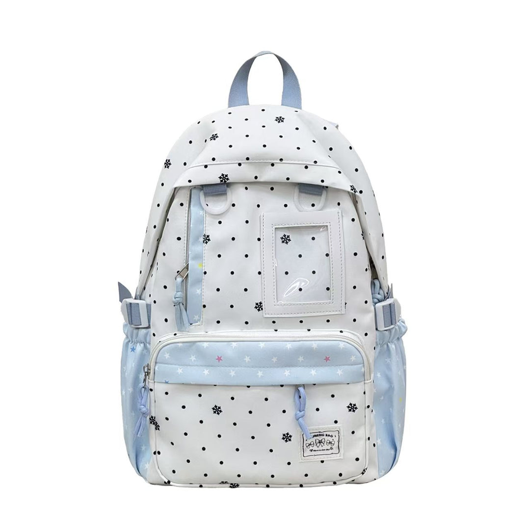 Patterned Multi-Pocket Backpack Kalsten